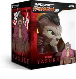 Super7 - Netflix Yasuke 3" SD Vinyl Figures Wave 1 - Nikita (Beast Mode) - Collectibles - Multicolor