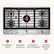 1. KitchenAid
2. CookShield™ Finish
3. Integrated Wok Grate
4. Designed to be Personalized
5. Premium Weighted Knobs