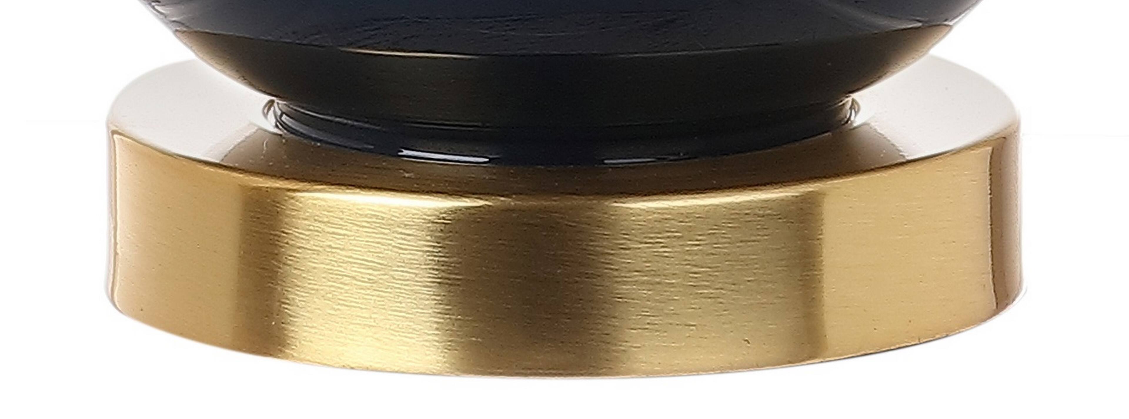 Alt View 7. Jonathan Y - Anya 20.5" Mini Glass LED Table Lamp, Navy - Navy.