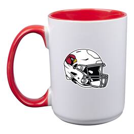 The Memory Company - Arizona Cardinals 15oz. Helmet Mug - Multicolor