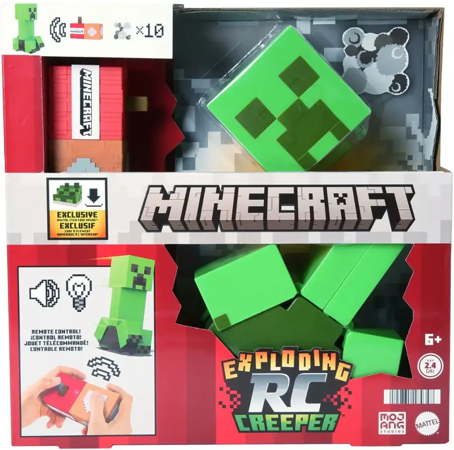 Minecraft Exploding RC Creeper HRR48 - Open Box - Best Buy