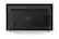 Back. Sony - 75" Class BRAVIA XR X90K LED 4K UHD Smart Google TV - Black.