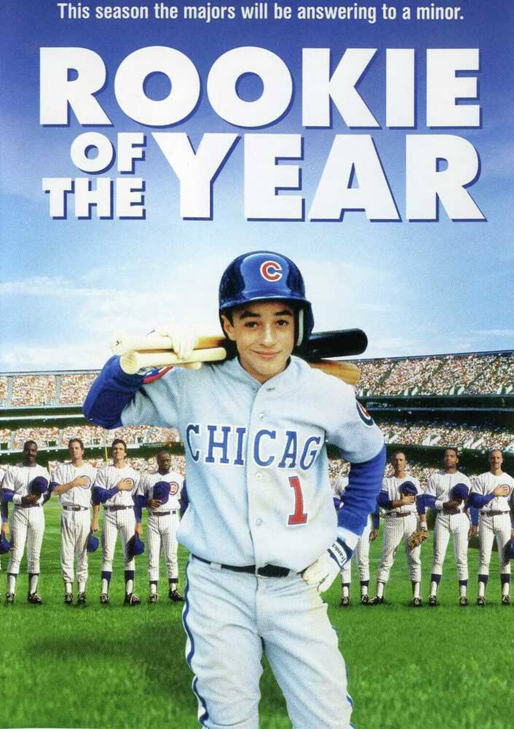 Front. Rookie of the Year   - DVD.