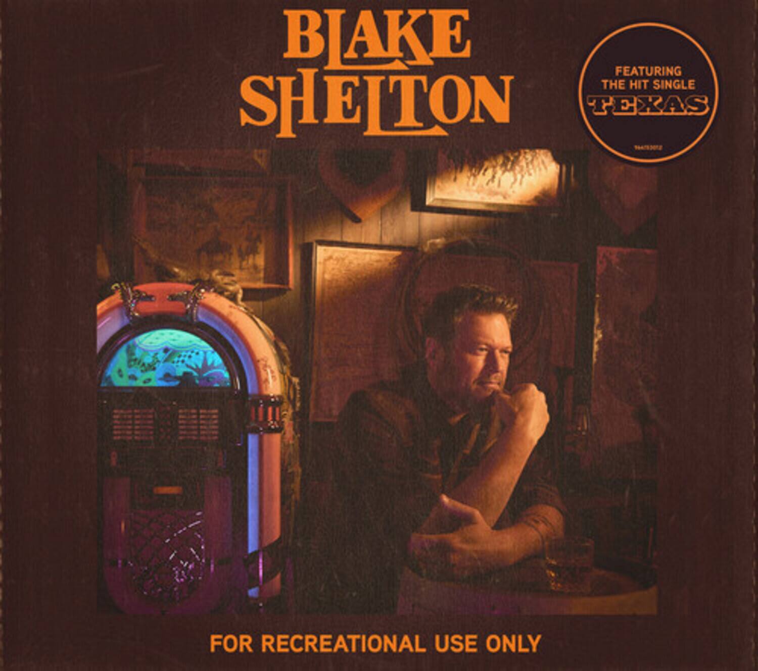 Bjake Sheiton  
Featuring the hit single "Texas"  
For Recreational Use Only