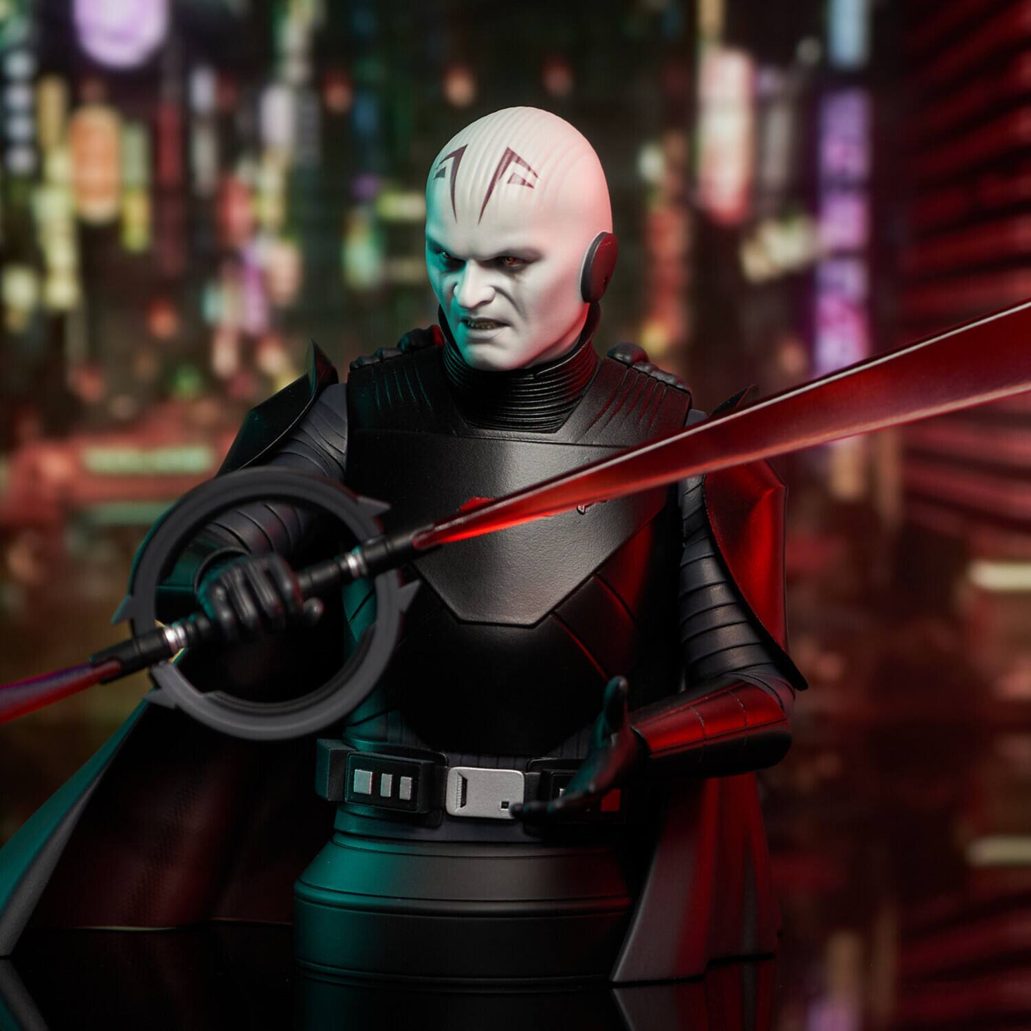 Alt View 2. PopMarket - Gentle Giant - Star Wars - Obi-Wan Kenobi Grand Inquisitor Bust   - Collectibles - Multicolor.