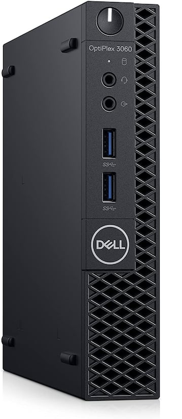 DELL optiplex3060micro メモリ32GB SSD 2TB Dell OptiPlex 3060, Micro Desktop, Intel Core i7-8700, 3.2