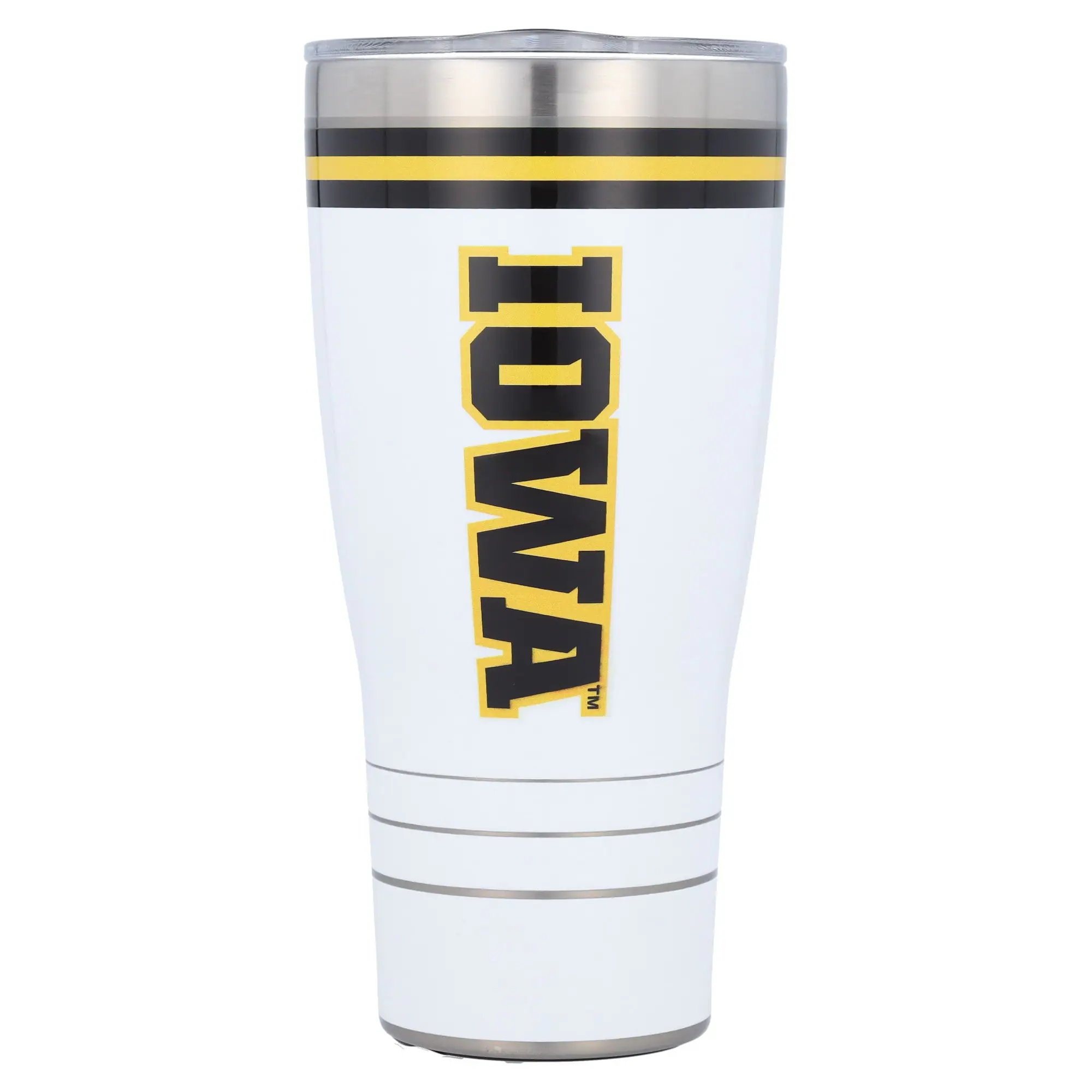 Alt View 1. Tervis - Iowa Hawkeyes 30oz. Arctic Stainless Steel Tumbler - Multicolor.