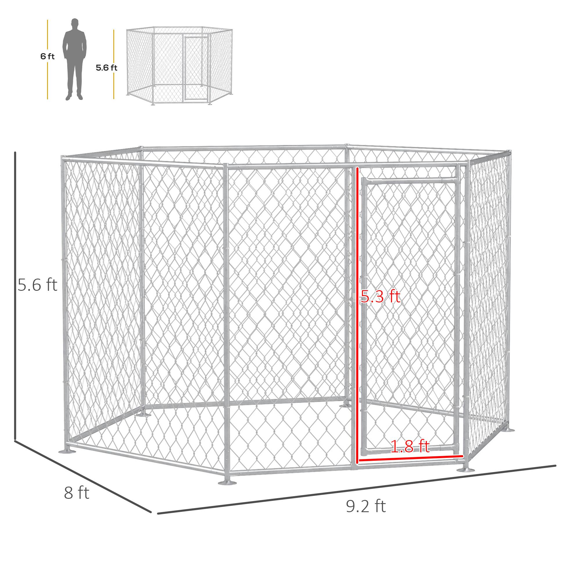 6 ft  
5.6 ft  
5.6 ft  
5.3 ft  
1.8 ft  
8 ft  
9.2 ft
