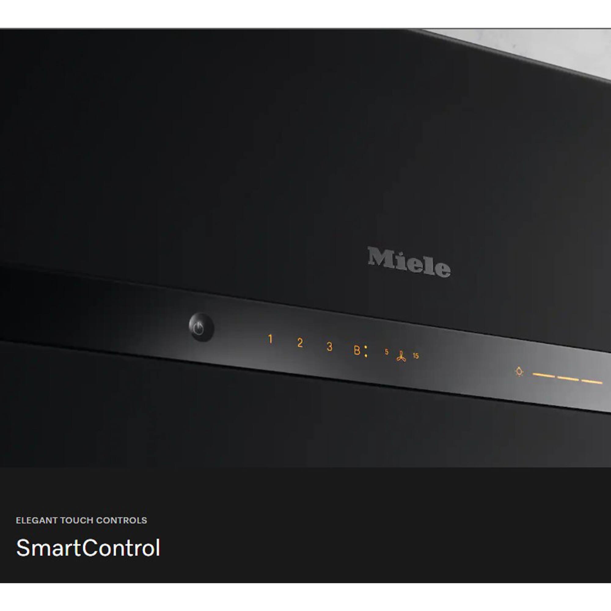 Miele  
1 2 3 B: 5 15  
ELEGANT TOUCH CONTROLS  
SmartControl