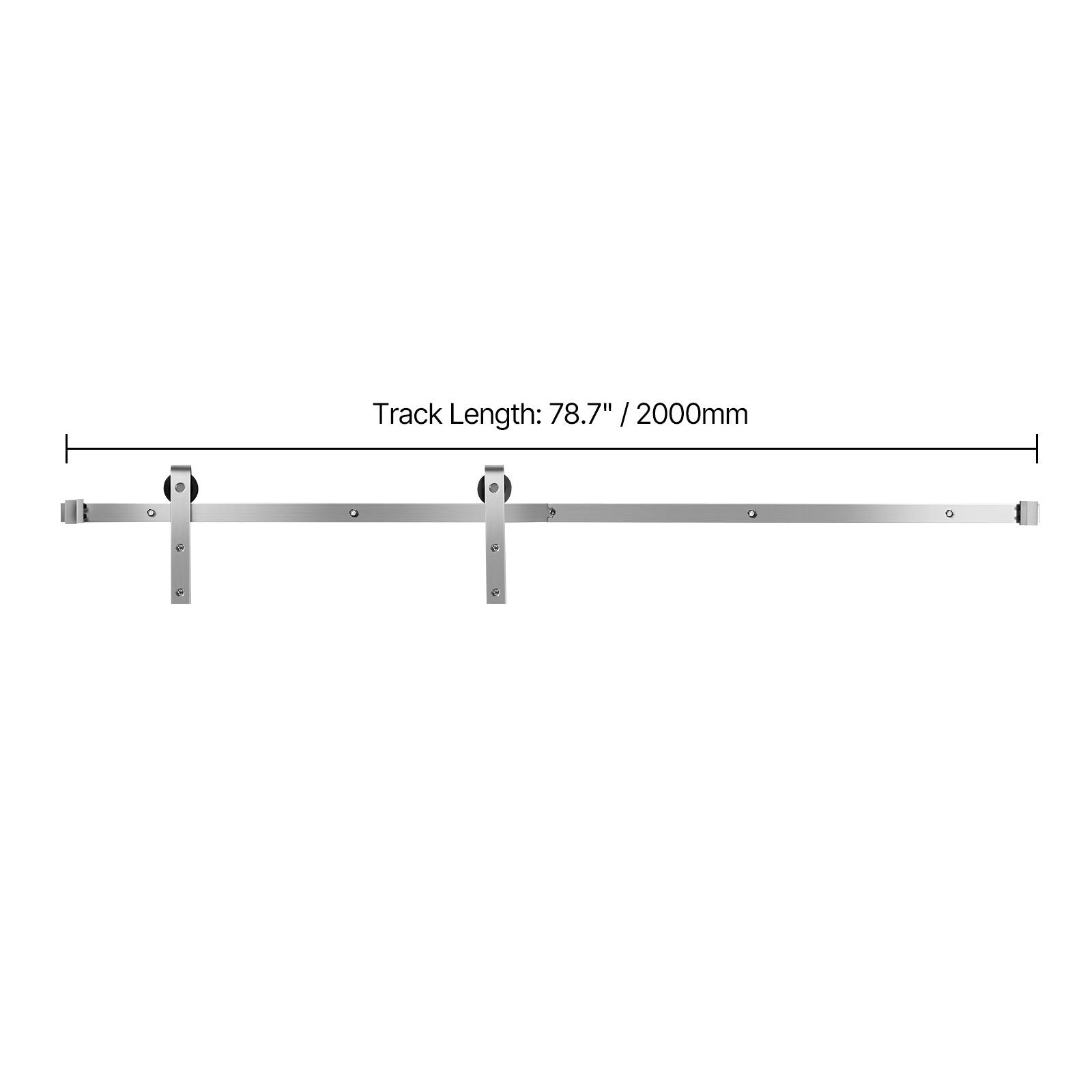 Track Length: 78.7" / 2000mm