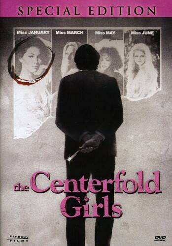The Centerfold Girls  - DVD