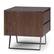 Alt View 15. Simpli Home - Lowry Side Table - Distressed Charcoal Brown.