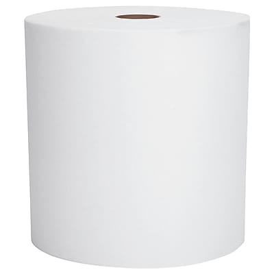 Scott - Essential High Capacity Hardwound Paper Towels, 1-Ply, 950 ft./Roll, 6 Rolls/Carton (02000) - White price history on PriceWatchPro