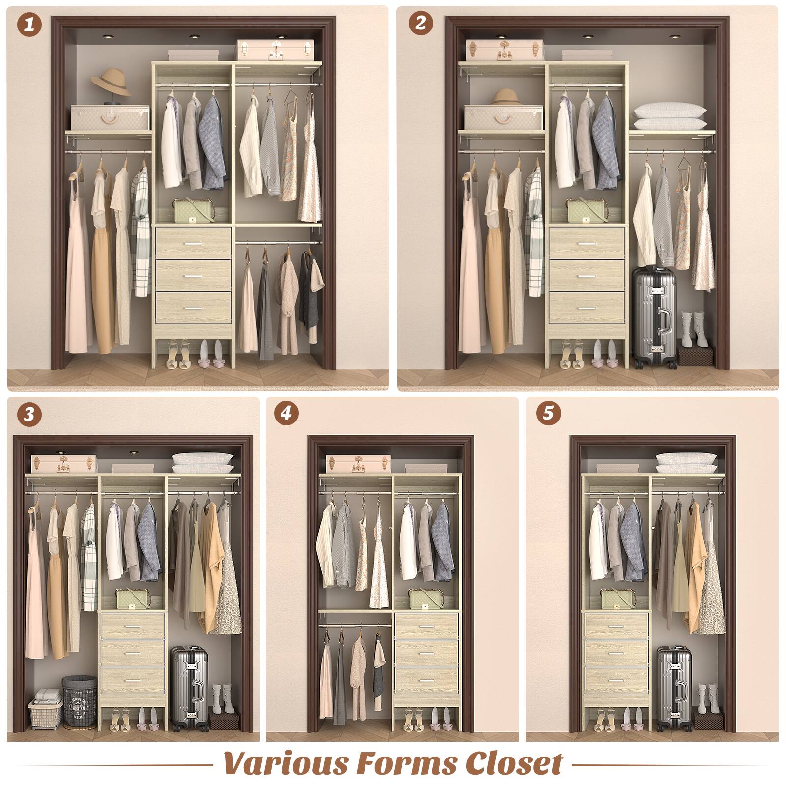 Various Forms Closet