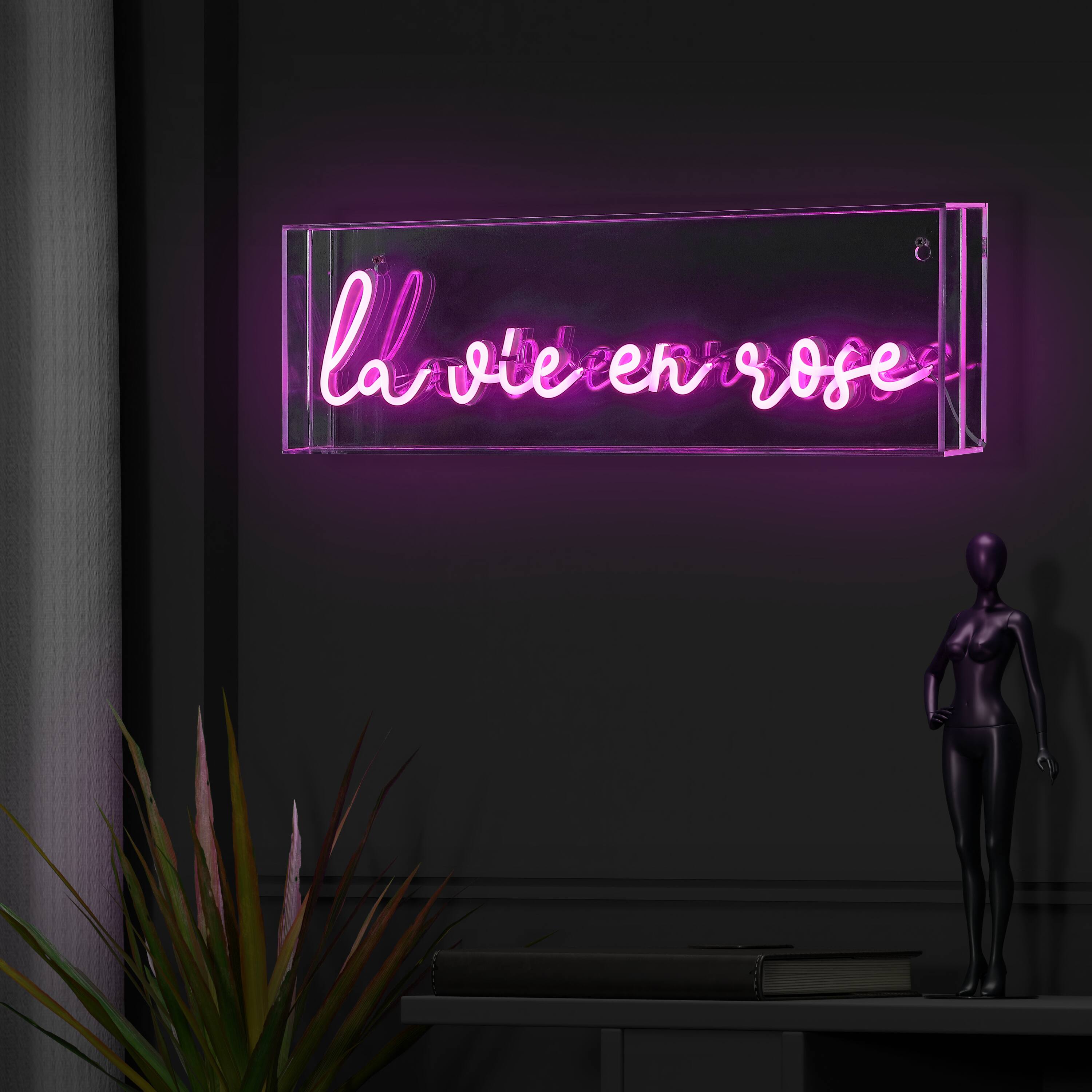 la voie en rose