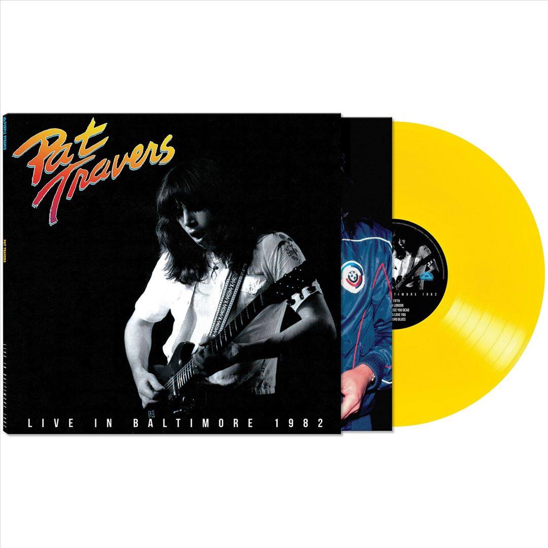 Live in Baltimore 1982 [LP] [VINYL] price history on PriceWatchPro