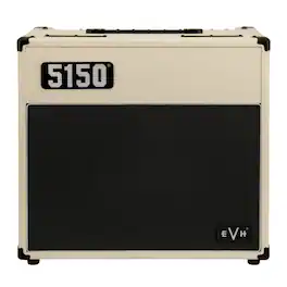 EVH - 5150 Iconic Series 15W 1 x 10 Combo Electric Guitar Amp (Ivory)