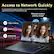 Access to Network Quickly
A comprehensive range of wireless connectivity up to WiFi 5 allows you to load online content in the blink of an eye.
- 720p Camera
- Wi-Fi 5
- Bluetooth
Physical webcam privacy shield