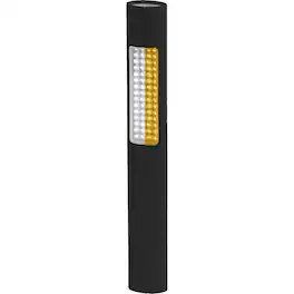 Nightstick - LED Safety Flashing White-Amber Light, 150 Lumen, 4x AA