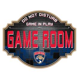 Fan Creations - Florida Panthers 12'' Game Room Tavern Sign - Multicolor