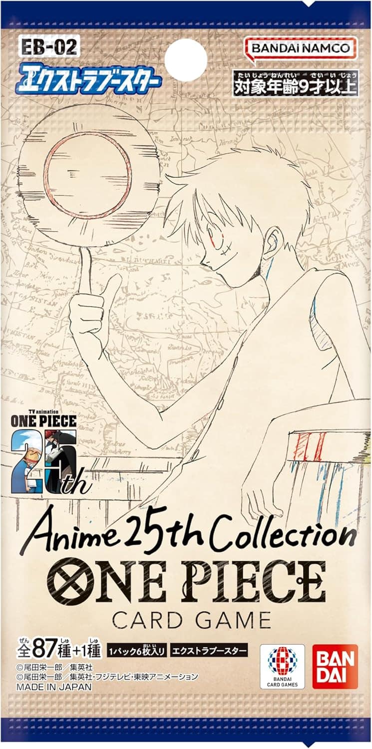 BANDAI NAMCO Entertainment One Piece Trading Card Game EB 02 Anime