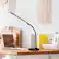 Alt View 15. OttLite - Extended Reach LED Desk Lamp - Black.