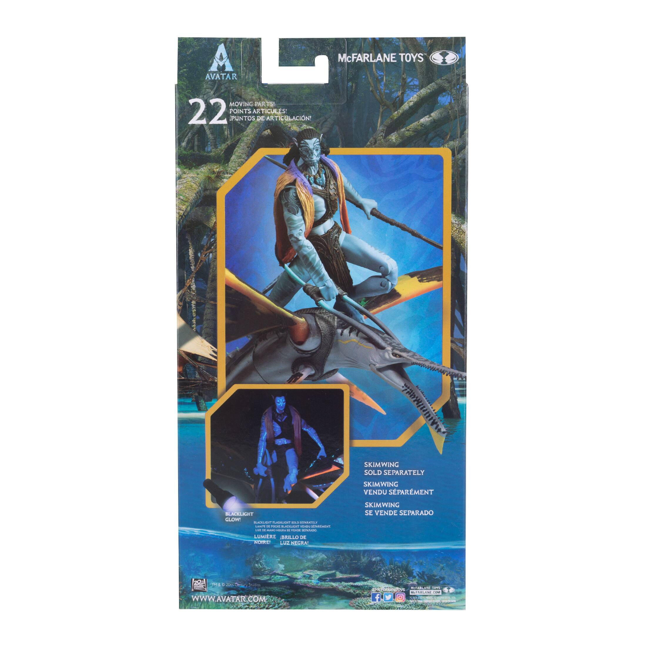 Alt View 19. McFarlane Toys - Avatar: The Way of Water 7" Tonowari.