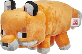 Minecraft 8-Inch Plush Character Doll by Mattel