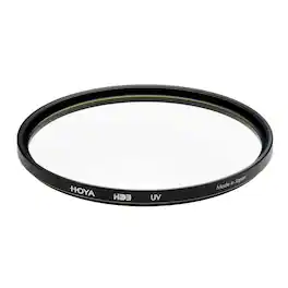 Hoya - HD3 UV Light Protector Made with Lightweight and AircraftGrade Frame
