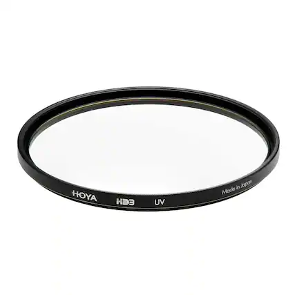 Front. Hoya - Hoya HD3 UV Light Protector Made with Lightweight and AircraftGrade Frame.