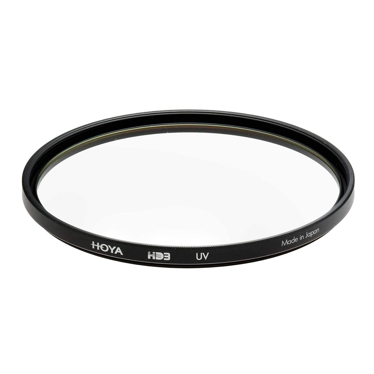 Front. Hoya - Hoya HD3 UV Light Protector Made with Lightweight and AircraftGrade Frame.