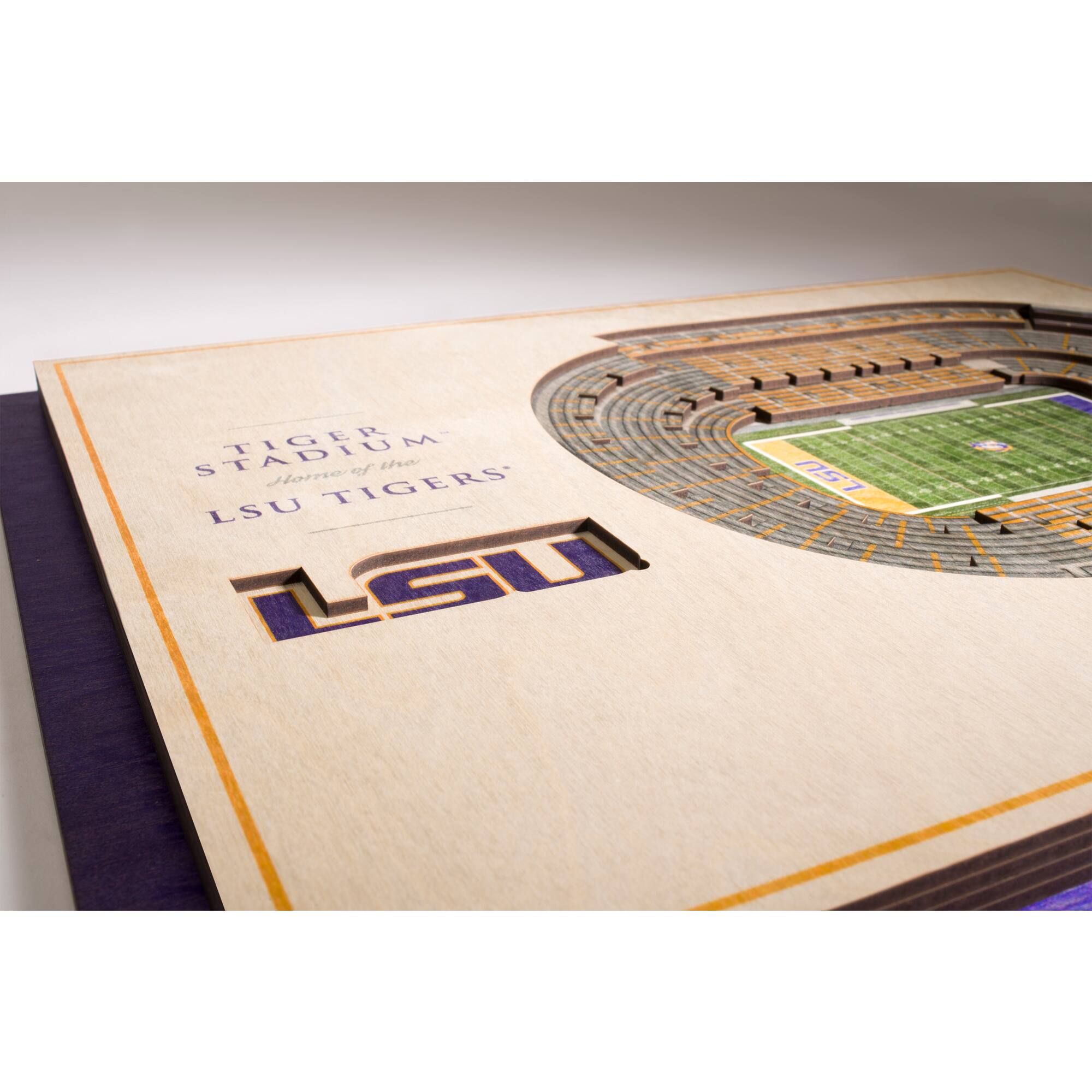 Tiger Stadium  
Home of the LSU Tigers