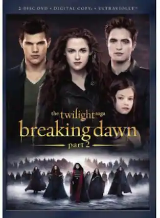 Front. The Twilight Saga: Breaking Dawn, Part 2 - DVD.