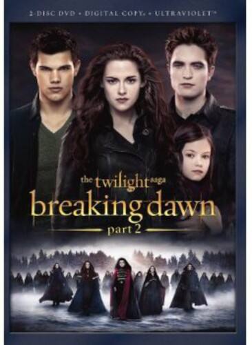 Front. The Twilight Saga: Breaking Dawn, Part 2   - DVD.