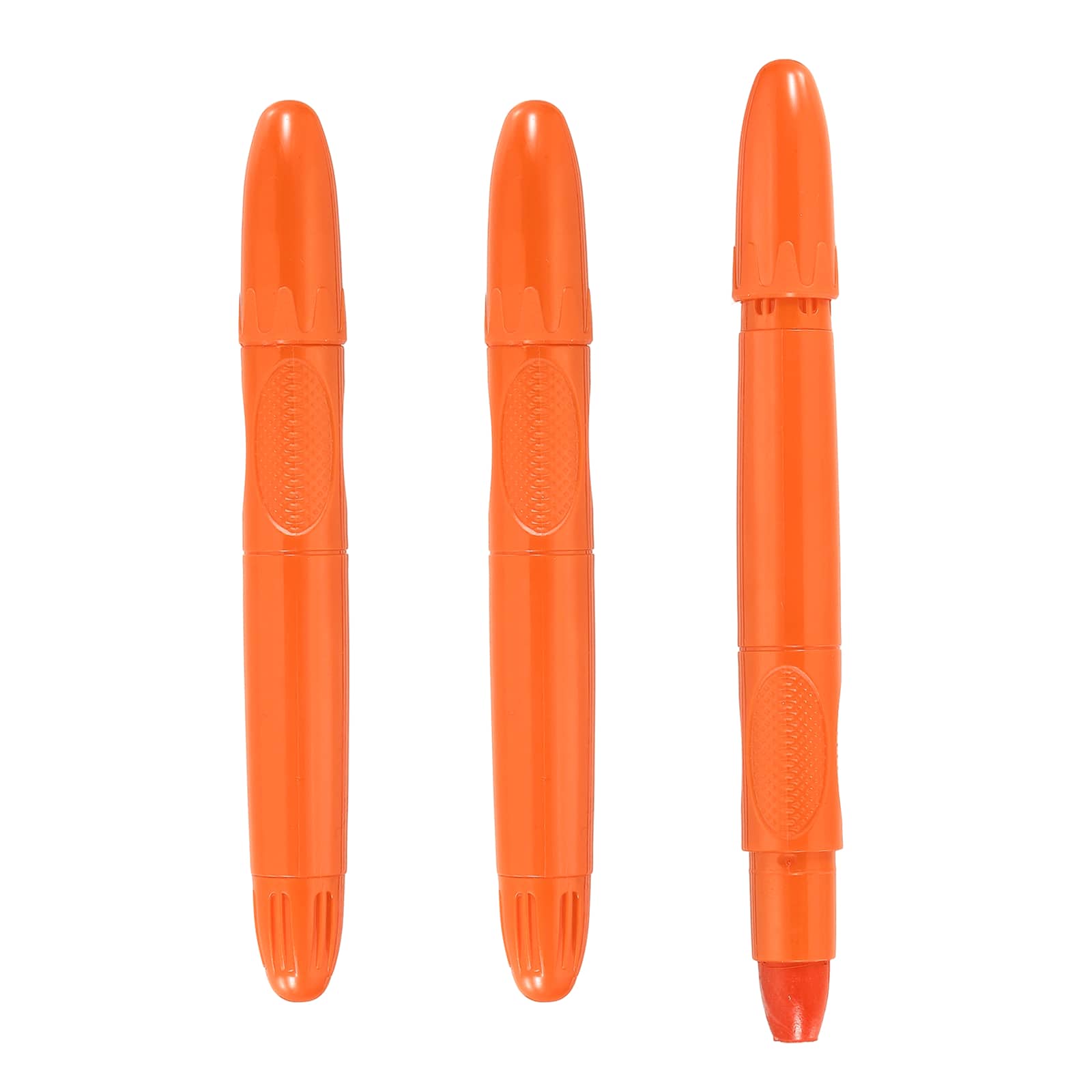 Unique Bargains - 3pcs Twistable Crayons, Retractable Silky Washable for Coloring Books Crafts Gifts Parties Art Supplies - Orange price history on PriceWatchPro