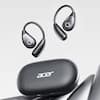 Front. Acer - ACER OHR515 Pure Bass Wireless Headphones - New over-ear design, long battery life, wireless connectivity.