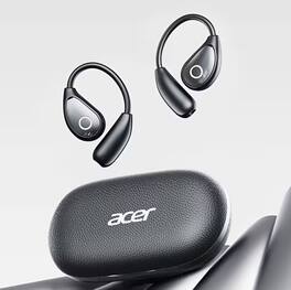 Acer - OHR515 Pure Bass Wireless Headphones - New over-ear design, long battery life, wireless connectivity