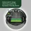 Advanced 4-stage cleaning system for barefoot-friendly floors.