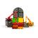 Alt View 13. Magna-Tiles - Builder 32-Piece Magnetic Construction Set, The Original Magnetic Building Brand.