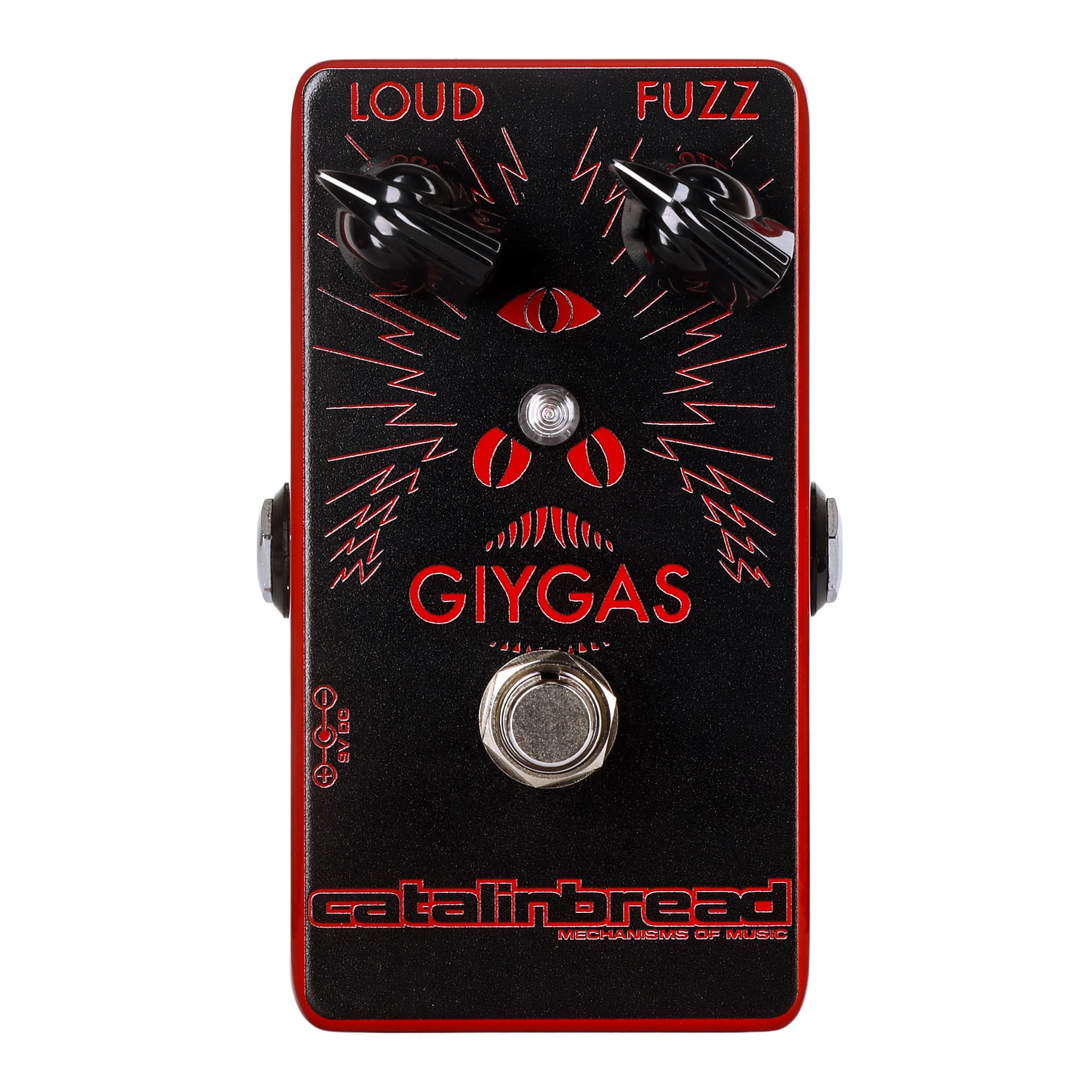 Catalinbread - Giygas 2K Fuzz Pedal with Volume-Knob Cleanup - GIYGAS2K