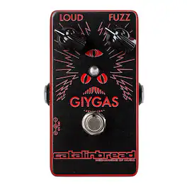 Catalinbread - Giygas 2K Fuzz Pedal with Volume-Knob Cleanup - GIYGAS2K