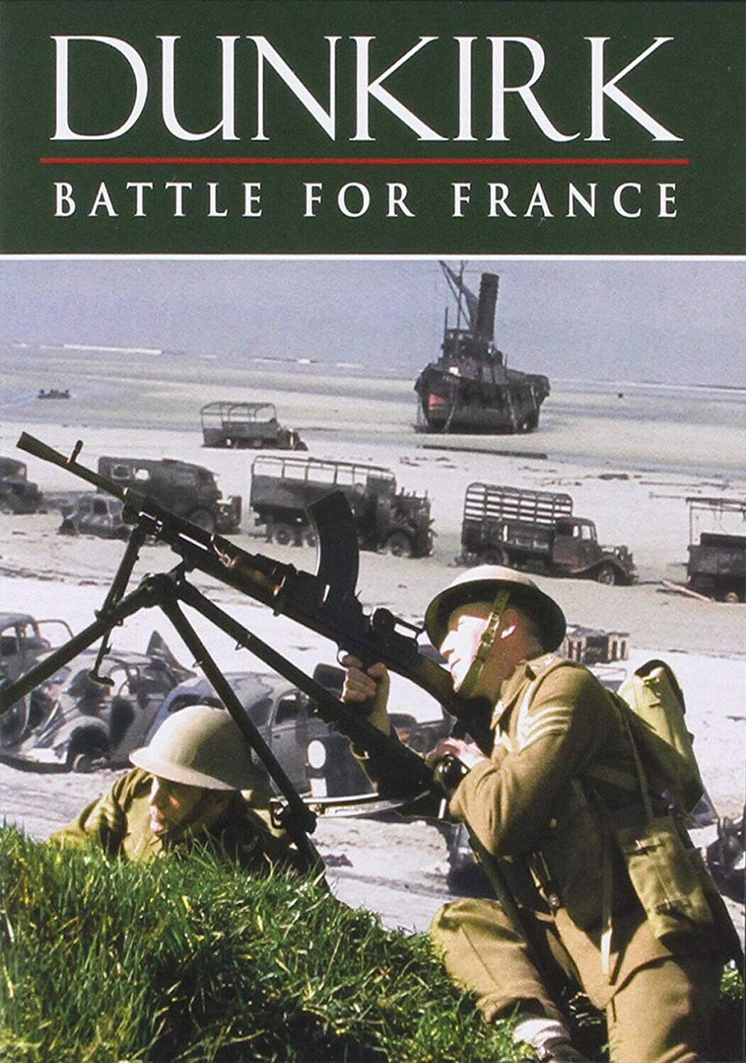 Front. Dunkirk The Battle For France   - DVD.