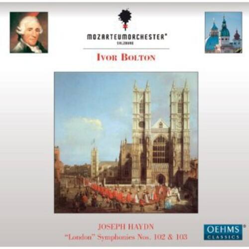 Ivor Bolton - Symphonies Nos 102 & 103   - COMPACT DISCS [CD] price history on PriceWatchPro