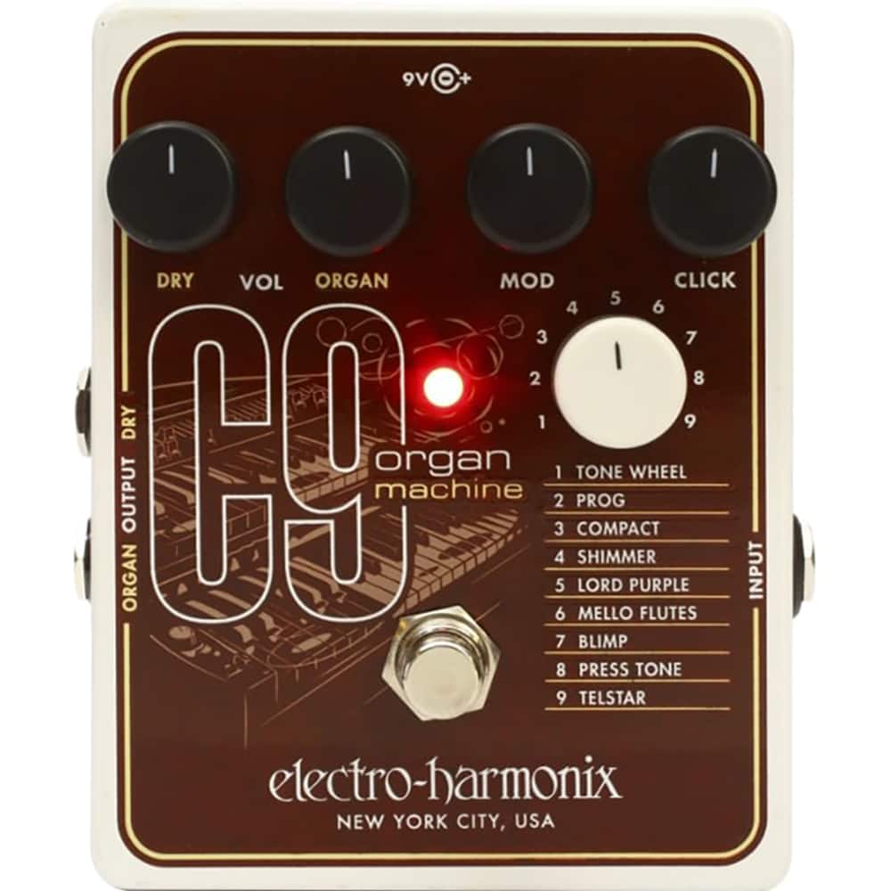 Harmonix - Organ Machine Pedal C9 - Multicolor