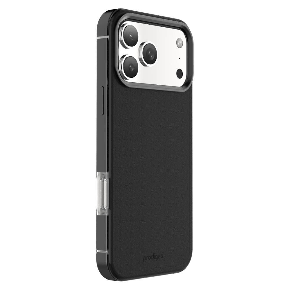 Alt View 2. Prodigee - Edge MagSafe Case for Apple iPhone 18 Pro Max / 17 Pro Max - Black.