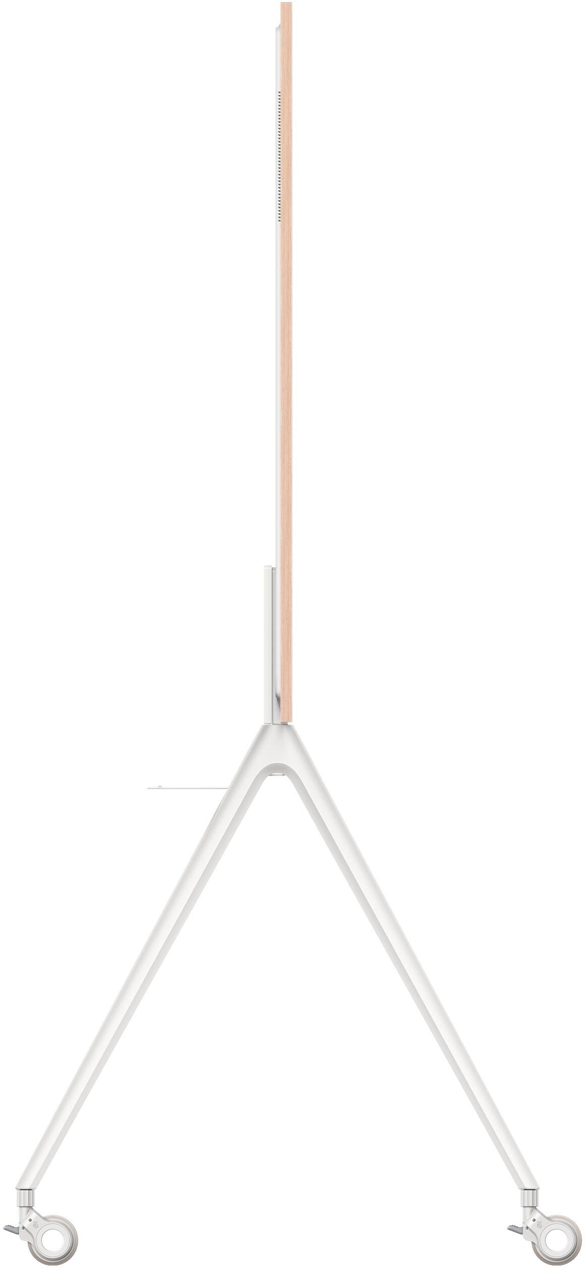 Alt View 11. TCL - NXTVISION TV Movable Floor Stand for 55”- 85” TCL NXTVISION TVs with Magnetic Decorative Cover - White.