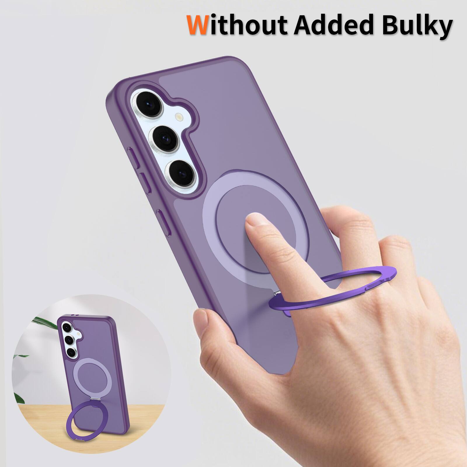 Without Added Bulky