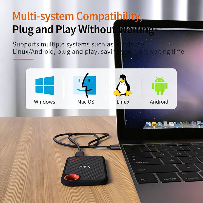 Multi-system Compatibility, Plug and Play Without Waiting

Supports multiple systems such as Windows/Linux/Android, plug and play, saving you more waiting time

Windows Mac OS Linux Android