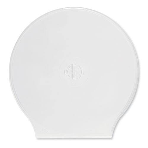 Front. Verbatim - 93975 TRIMpak CD/DVD Case - Clear (200/Pack) - Clear.