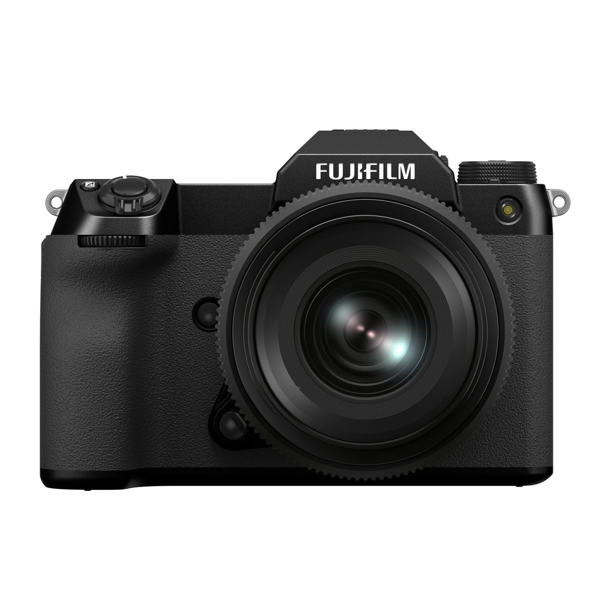 Angle. Fujifilm - Fujifilm GFX 50S II Medium Format Mirrorless Camera with 35-70mm Lens Bundle.
